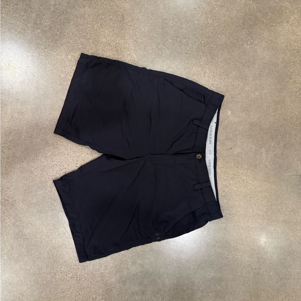 Under Armour Black HeatGear Shorts
